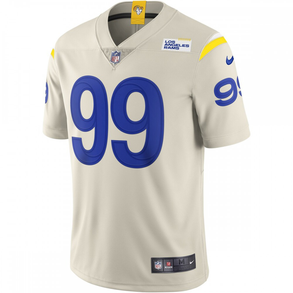 Aaron Donald Los Angeles Rams Nike Vapor Limited Jersey - Bone-Profan Arena